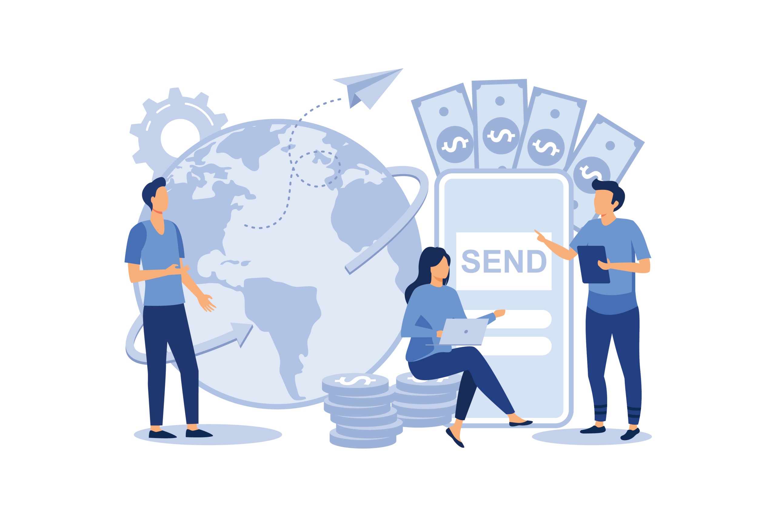 features of remittance software