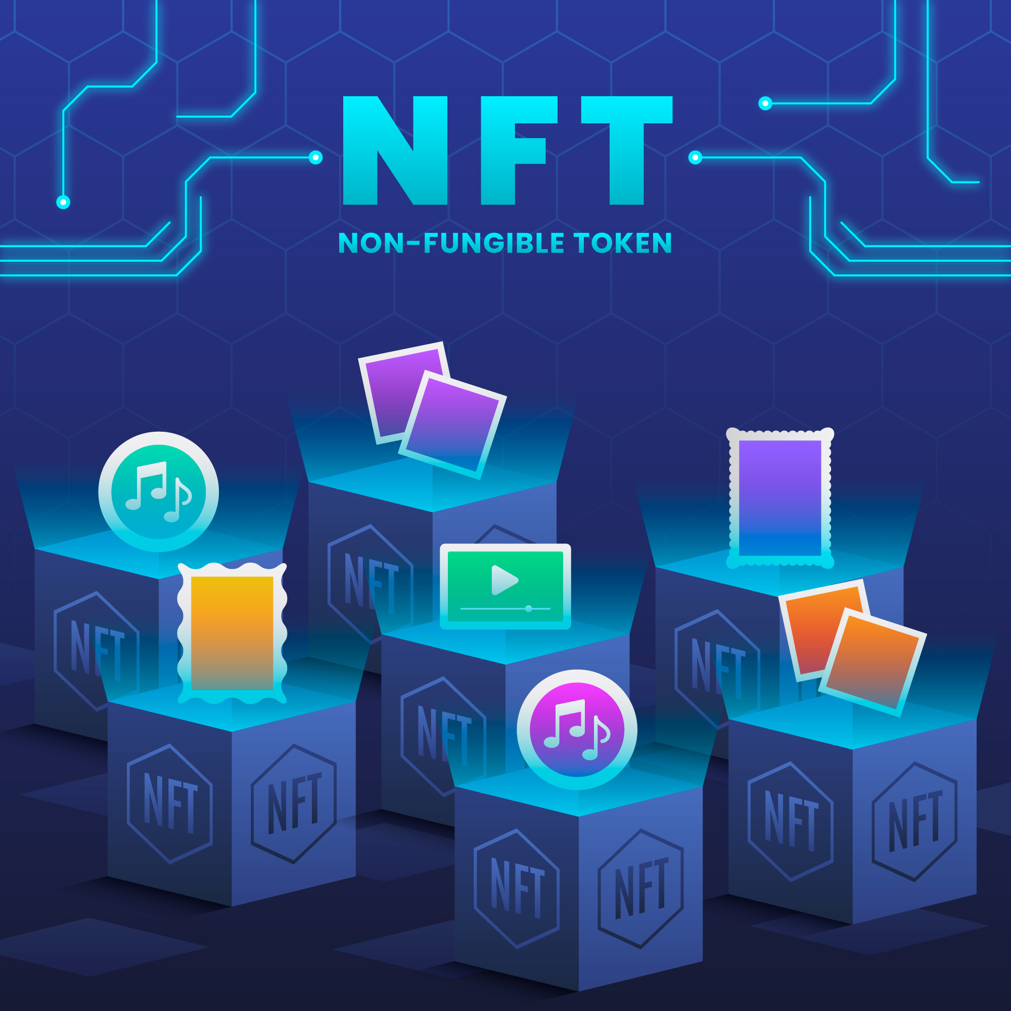 NFT Marketplace Development