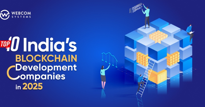 India’s Top 10 Blockchain Development Companies in 2025