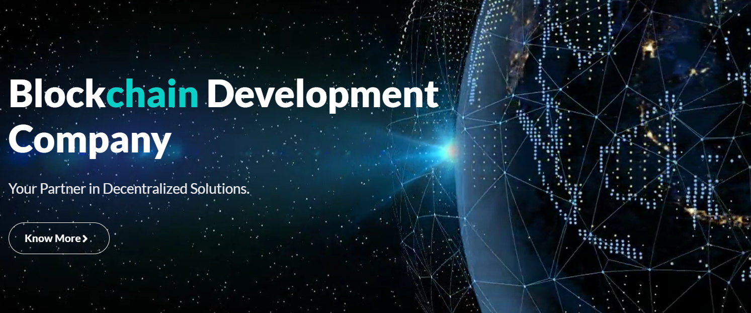 Blockchain Development Company India -Banner