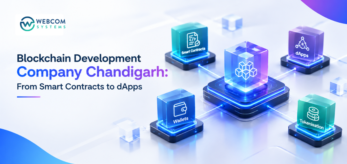Blockchain Development Company Chandigarh: From Smart Contracts to dApps