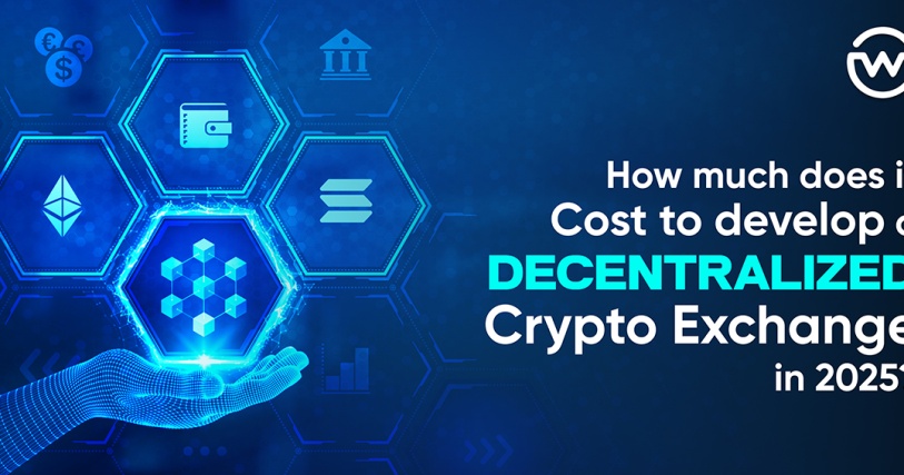 How Much Does It Cost to Develop a Decentralized Crypto Exchange in 2025?