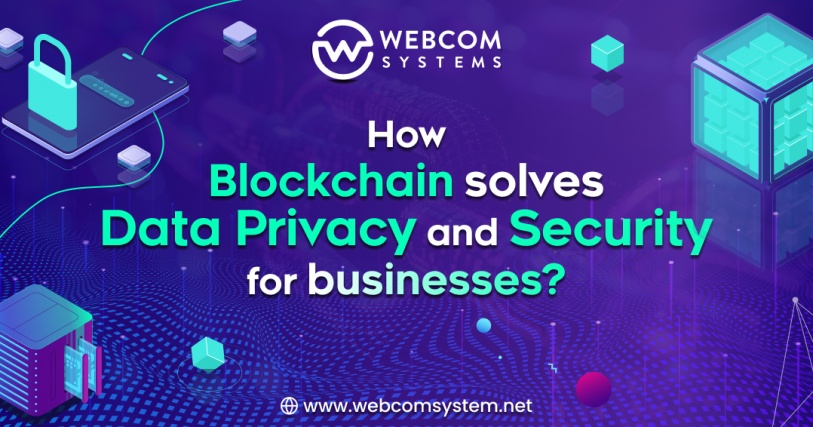 How Blockchain Solves Data Privacy and Security for Businesses?