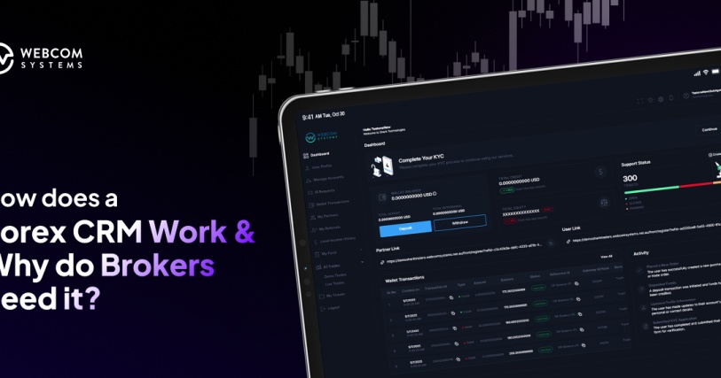 How Does a Forex CRM Work and Why Do Brokers Need It?
