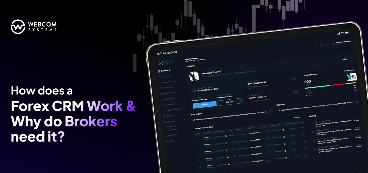 How Does a Forex CRM Work and Why Do Brokers Need It?