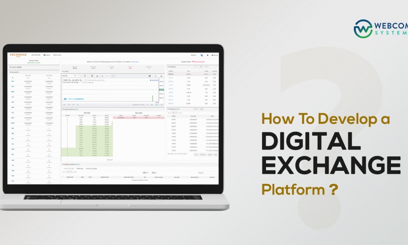 How To Develop A Digital Exchange Platform?