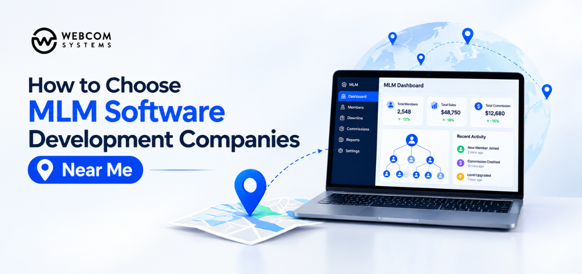 How to Choose MLM Software Development Companies Near Me
