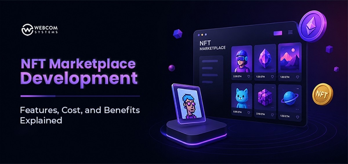 NFT Marketplace Development: Features, Cost, and Benefits Explained