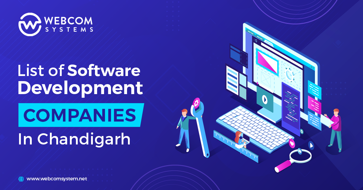 List of Software Development Companies In Chandigarh