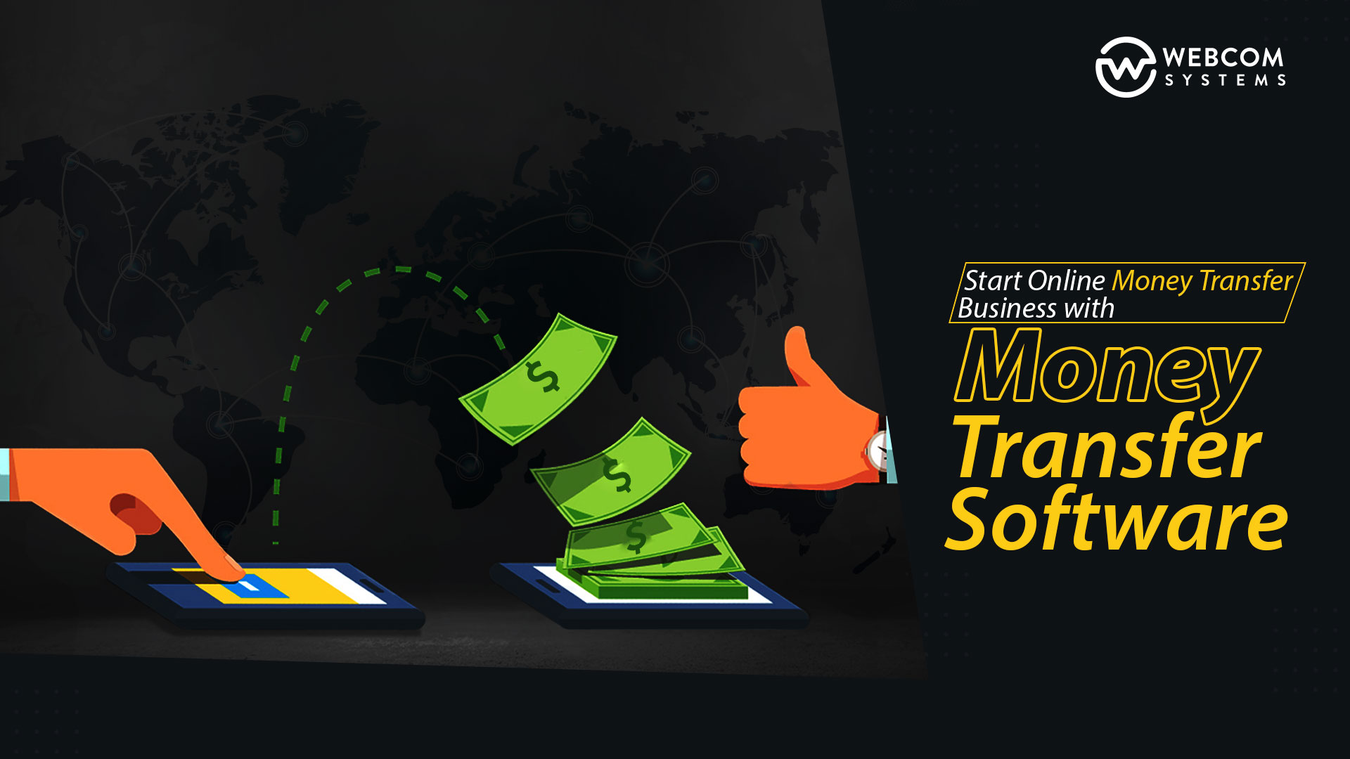 Start Online Money Transfer Business With Money Transfer Software