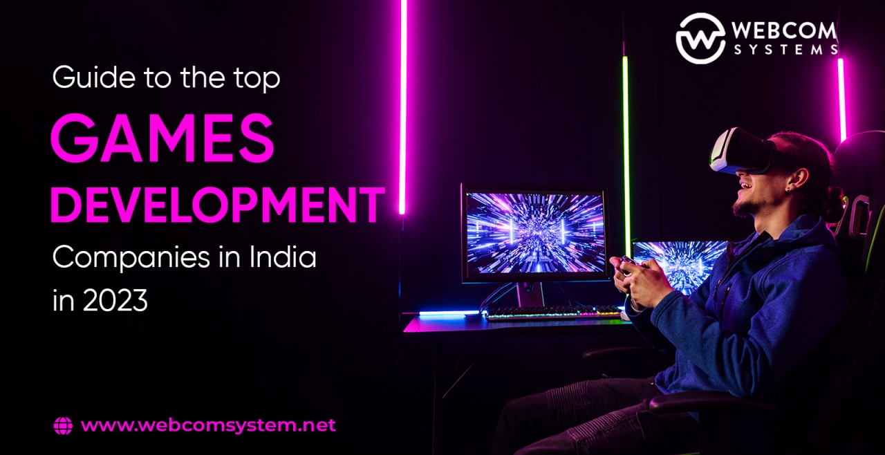 Top Games Development Companies in India in 2023