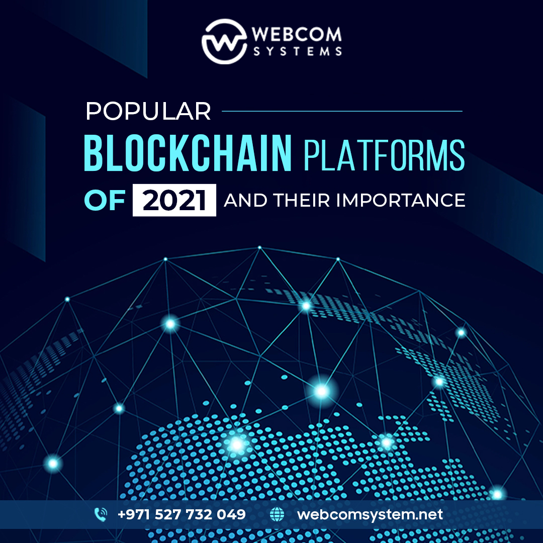 blockchain platforms 2021