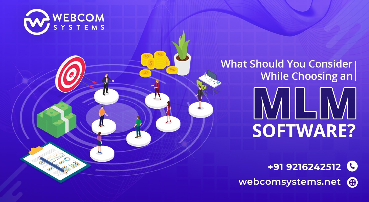 What Should You Consider While Choosing an MLM Software?