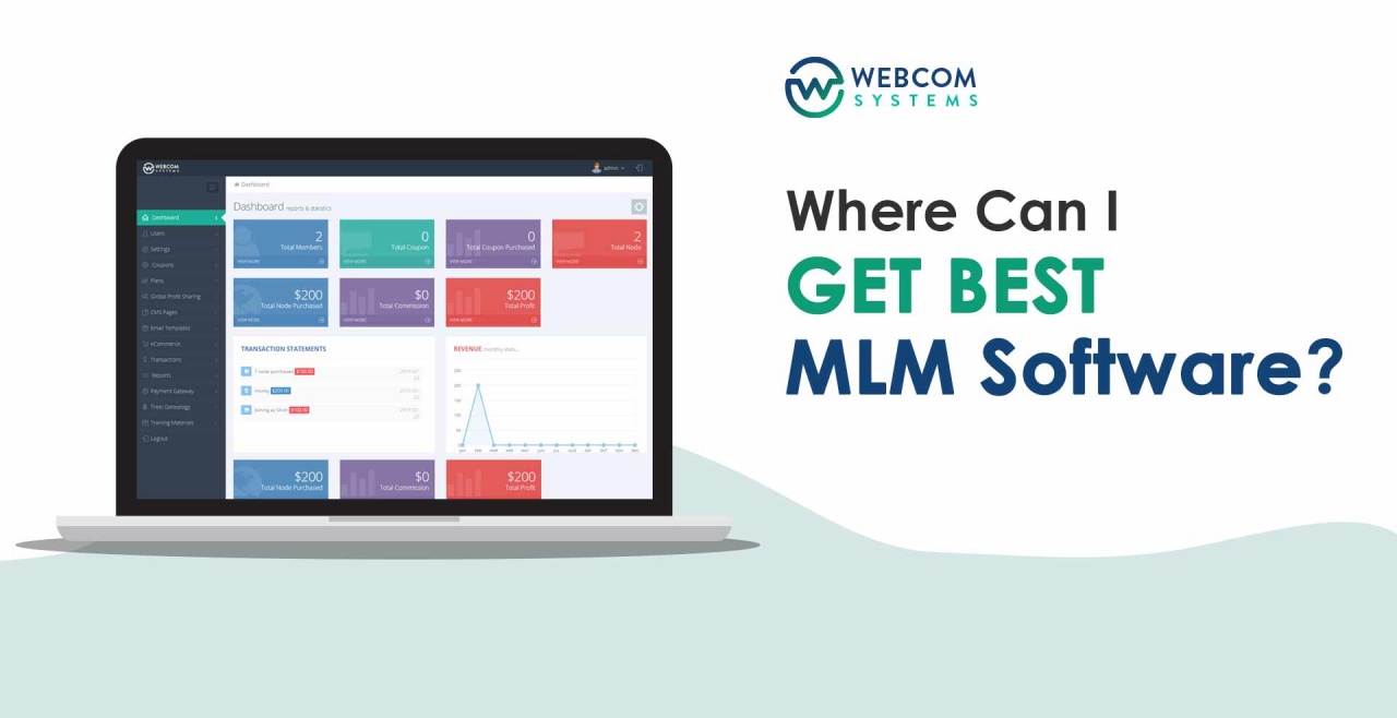 Where Can I Get Best MLM Software? Tips To Buy An MLM Software