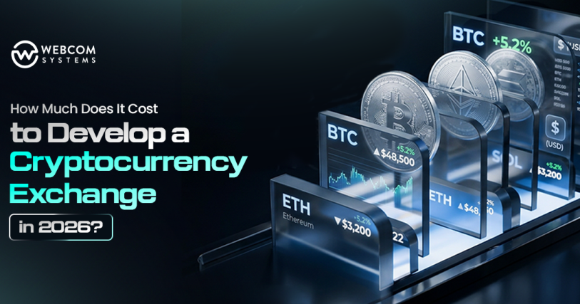 How Much Does It Cost to Develop a Cryptocurrency Exchange in 2026-27?