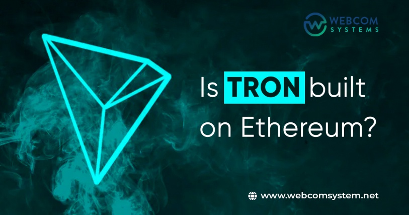Is TRON Built on Ethereum?