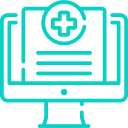 Blockchain in Healthcare medical-record icon