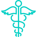 Blockchain in Healthcare medical-symbol Icon