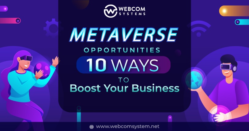 Metaverse Opportunities: 10 Ways to Boost Your Business