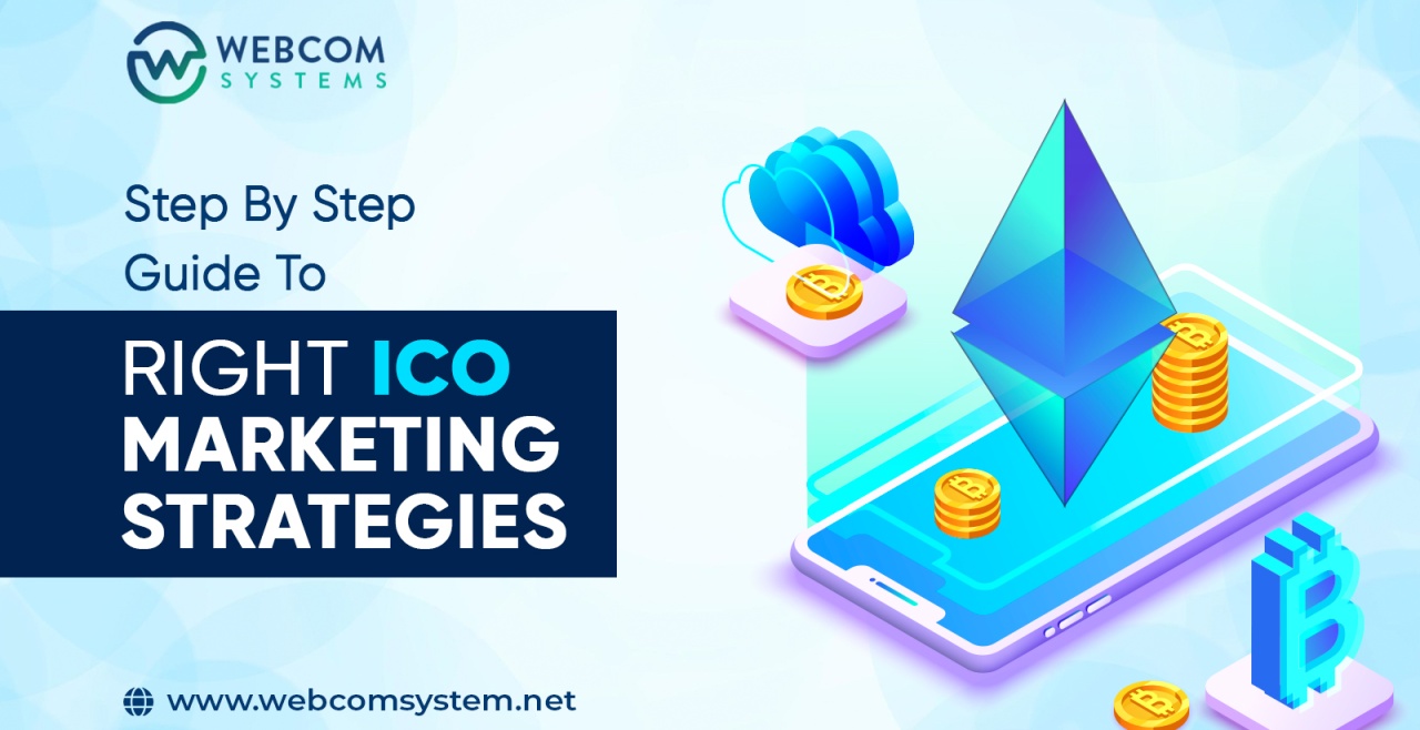 Step By Step Guide To Right ICO Marketing Strategies