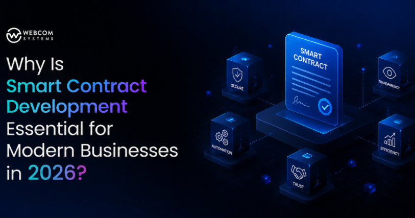 Why Is Smart Contract Development Essential for Modern Businesses in 2026?