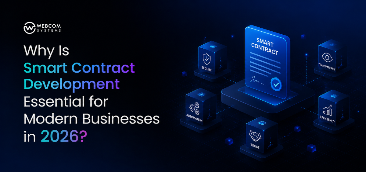 Why Is Smart Contract Development Essential for Modern Businesses in 2026?