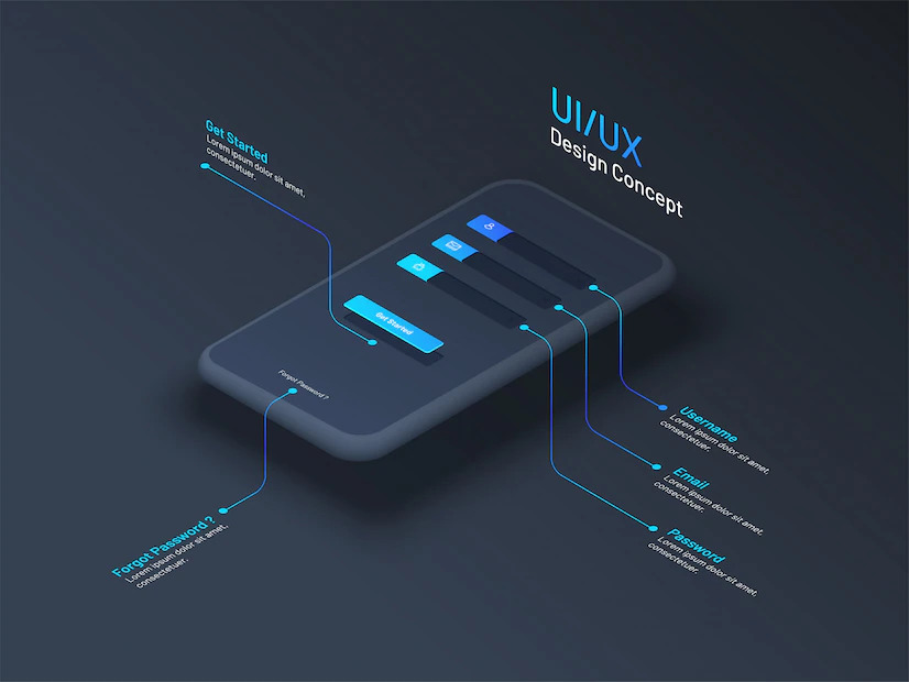 ui-ux-design blockchain