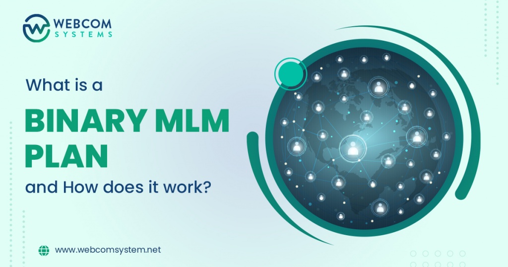 What is a Binary MLM Plan and How Does Binary Plan Work?
