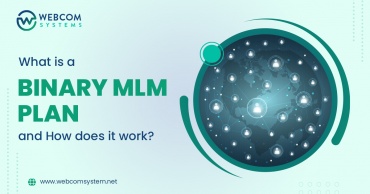 what is binary mlm plan